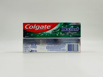Wholesale Colgate MaxFresh Clean Mint Toothpaste – 100ml, deep-clean formula for fresh breath, available for wholesale.