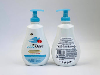 Wholesale Head to Toe Wash Rich Moisture by Dove – 400ml Poland origin, gentle cleansing for baby skin, available in Lebanon for bulk supply.