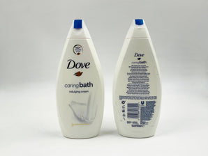 Wholesale Indulging Cream Caring Bath by Dove – 500ml European origin, gentle moisturizing wash, available in Lebanon for bulk supply.
