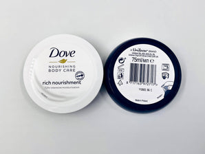 Wholesale Rich Nourishment Body Cream by Dove – 75ml Poland origin, 72hr hydration, available in Lebanon for bulk supply.