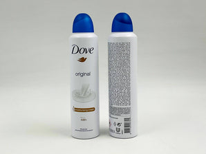 Wholesale Dove Women Deodorant Original – 250ml European origin, available in Lebanon for bulk supply.