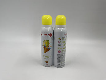 Wholesale emoji Lemon Confetti Deodorant – 150ml citrus body spray with fresh lemon scent, perfect for daily freshness, available in Lebanon for bulk supply.