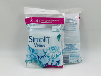 Gillette Simply Venus Razors Europe 12pcs - Tawreed Pro
