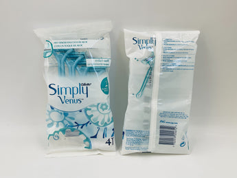 Gillette Simply Venus Razors Europe 4pcs - Tawreed Pro