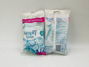 Gillette Simply Venus Razors Europe 6pcs - Tawreed Pro
