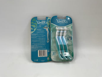 Gillette Venus 3 Sensitive Women Europe 3 Razors - Tawreed Pro