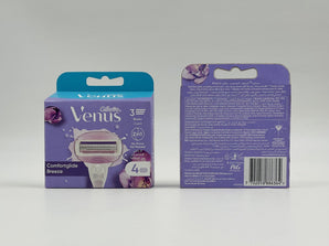 Gillette Venus Comfortglide Breeze Blades Europe 4pcs - Tawreed Pro