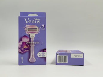 Gillette Venus Comfortglide Breeze Women Europe 1 Handle + 2 Cartridges - Tawreed Pro