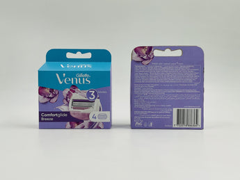 Gillette Venus Comfortglide Breeze Women Europe 4 Refills - Tawreed Pro