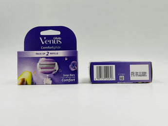 Gillette Venus Comfortglide Women Europe 2 Refills - Tawreed Pro
