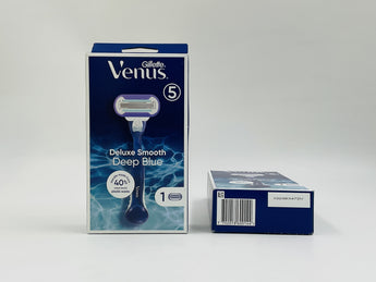 Gillette Venus Deluxe Smooth Deep Blue Women Europe 1 Handle - Tawreed Pro