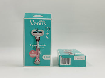 Gillette Venus Deluxe Smooth Sensitive Women Europe 1 Handle - Tawreed Pro