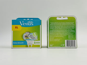 Gillette Venus Extra Smooth Blades Europe 8pcs - Tawreed Pro