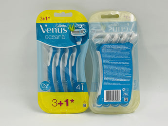 Gillette Venus Oceana Razors Europe 4pcs - Tawreed Pro