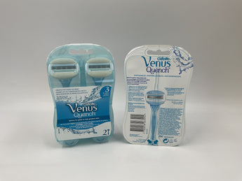 Gillette Venus Quench Women Europe 2 Handles - Tawreed Pro