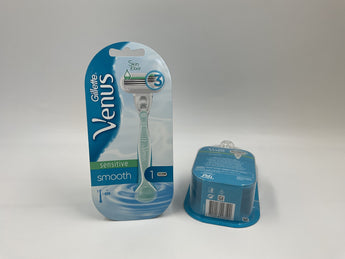 Gillette Venus Sensitive Smooth Women Europe 1 Handle - Tawreed Pro