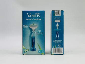 Gillette Venus Smooth Sensitive Women Europe 1 Handle - Tawreed Pro