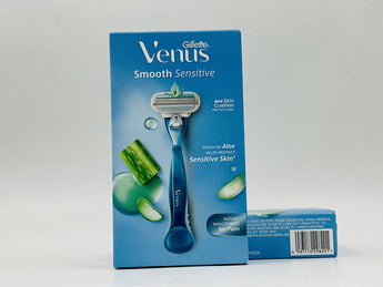 Gillette Venus Smooth Sensitive Women India 1 Handle - Tawreed Pro