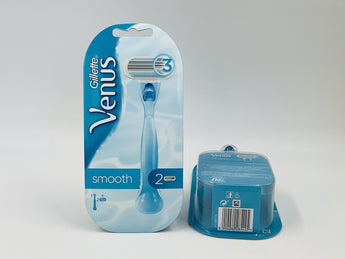 Gillette Venus Smooth Women Europe 2 Handles - Tawreed Pro