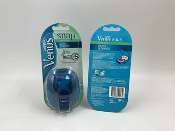 Gillette Venus Snap Extra Smooth Razors Europe 1pc (Sensitive & Cosmo Pink) - Tawreed Pro