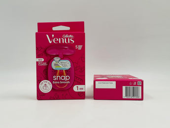 Gillette Venus Snap Extra Smooth Women Europe 1 Handle - Tawreed Pro