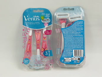 Gillette Venus Treasures Women Europe 3 Handles - Tawreed Pro