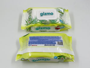 Gizmo Camomile Wet Wipes Turkey 120pcs - Tawreed Pro