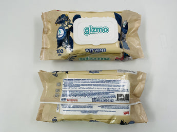 Gizmo Wet Wipes Turkey 100pcs - Tawreed Pro