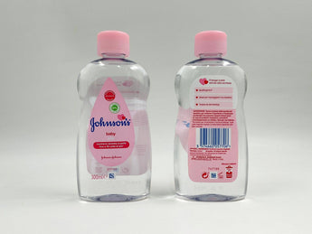 Wholesale Baby Oil by Johnson's – 300ml European origin, perfect for delicate baby skin and massage routines, available in Lebanon for bulk supply.