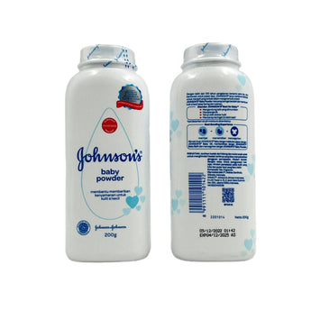 Wholesale Baby Powder Original by Johnson's – 200g Indonesian baby powder for delicate skin, available in Lebanon for bulk supply.