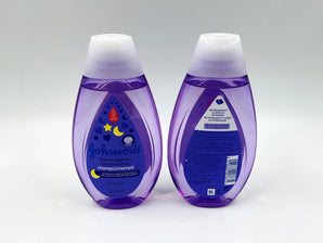 Wholesale Baby Shampoo Dulces Sueños by Johnson's – 300ml European origin calming nighttime formula, available in Lebanon for bulk supply.