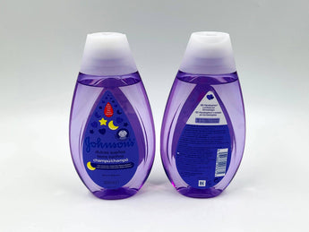 Wholesale Baby Shampoo Dulces Sueños by Johnson's – 300ml European origin calming nighttime formula, available in Lebanon for bulk supply.