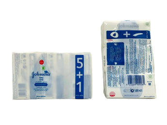 Wholesale Baby Soap by Johnson's – UAE origin 5-pack (125g each) value bundle, available in Lebanon for bulk supply.