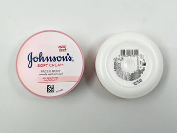 Wholesale Soft Cream Face & Body by Johnson's – 200ml UAE origin, suitable for all skin types, available in Lebanon for bulk supply.