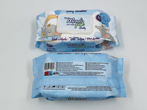 Mendipak Baby Sensitive Wet Wipes Turkey 90pcs - Tawreed Pro