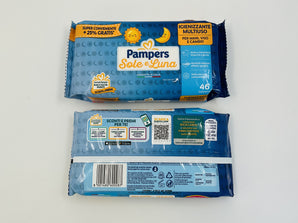 Pampers Sole e Luna Wipes 46pcs - Tawreed Pro
