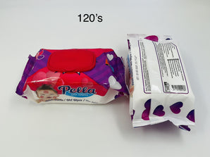 Pella Wet Wipes Turkey 120pcs - Tawreed Pro
