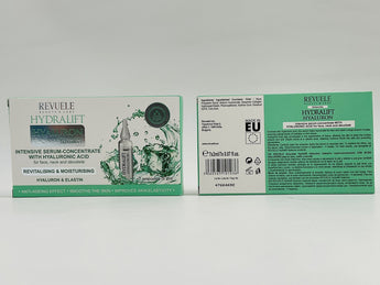 Revuele Hydralift Hyaluron Intensive Serum Ampoules Europe 7x2ml - Tawreed Pro