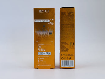 Revuele Vitanorm C+ Energy Hydrogel Eye Serum Europe 25ml - Tawreed Pro