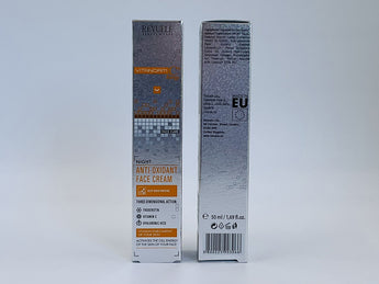 Revuele Vitanorm C+ Energy Night Anti-Oxidant Face Cream Europe 50ml - Tawreed Pro