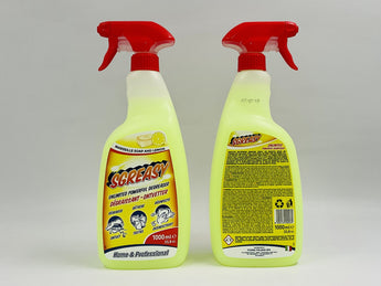 Sgreasy Powerful Degreaser Marseille Soap & Lemon Italy 1L - Tawreed Pro