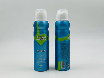 She Women Perfumed Deodorant Spray Turkey 150ml - Tawreed Pro