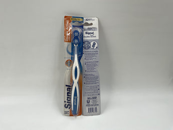 Signal Double Action Toothbrush Medium UAE - Tawreed Pro