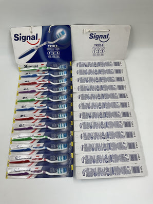 Signal Triple Protection 123 Toothbrush Medium UAE - Tawreed Pro