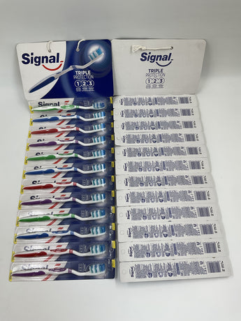 Signal Triple Protection 123 Toothbrush Medium UAE - Tawreed Pro