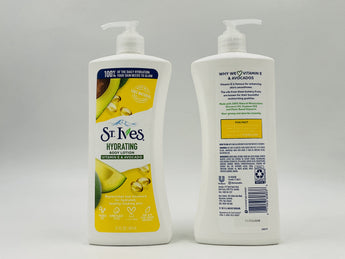 St. Ives Hydrating Body Lotion Vitamin E & Avocado 621ml - Tawreed Pro