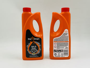 Star Drops Sink & Drain Unblocker UK 500ml - Tawreed Pro