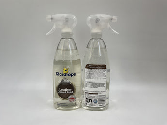 Stardrops Leather Clean & Feed UK 750ml - Tawreed Pro