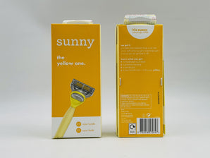 Sunny Razor Assorted Europe (Pink & Yellow) - Tawreed Pro