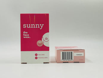 Sunny Wax Strips Assorted Europe (Face & Bikini) - Tawreed Pro